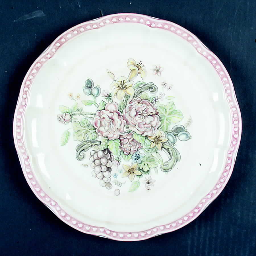 CXQ4 Luncheon Plate by Ceramica Due Torri-1