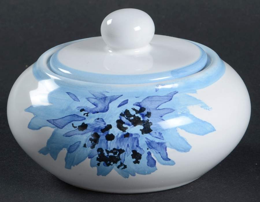 Como Sugar Bowl & Lid by Caleca-1
