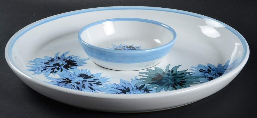 Como (2 Piece) Chip & Dip Set by Caleca-1