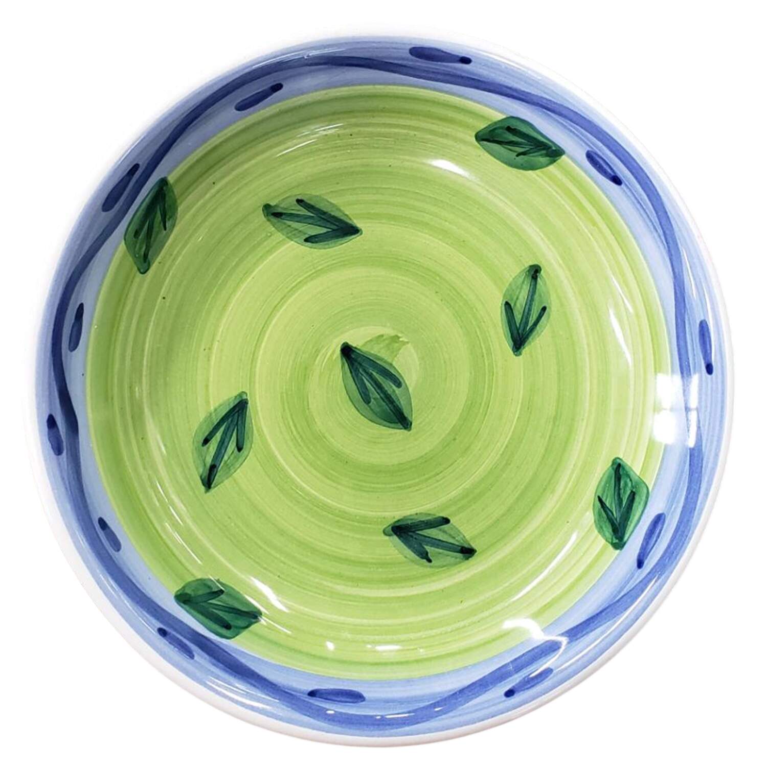 Simona 8" Round Serving Bowl by Caleca-1