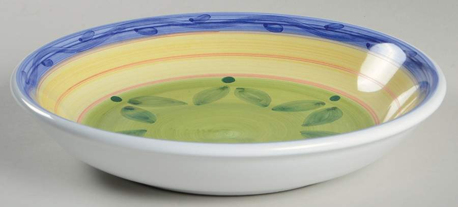 Simona 8" Soup/Pasta Bowl by Caleca-1