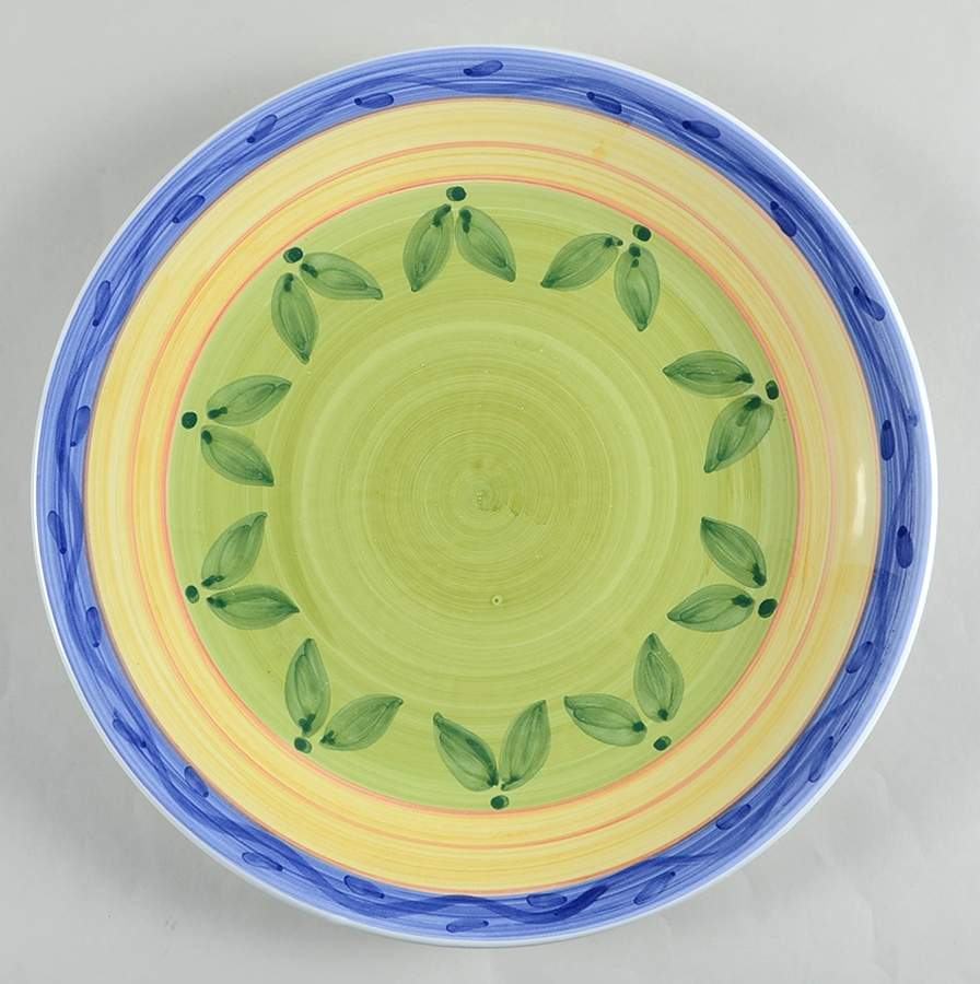 Simona 14" Chop Plate (Round Platter) by Caleca-1