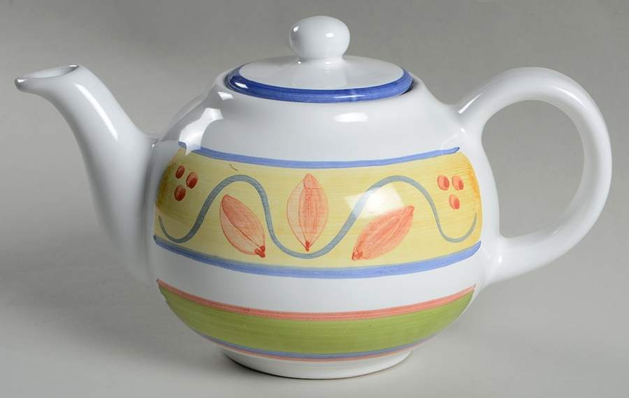 Sogno Teapot & Lid by Caleca-1