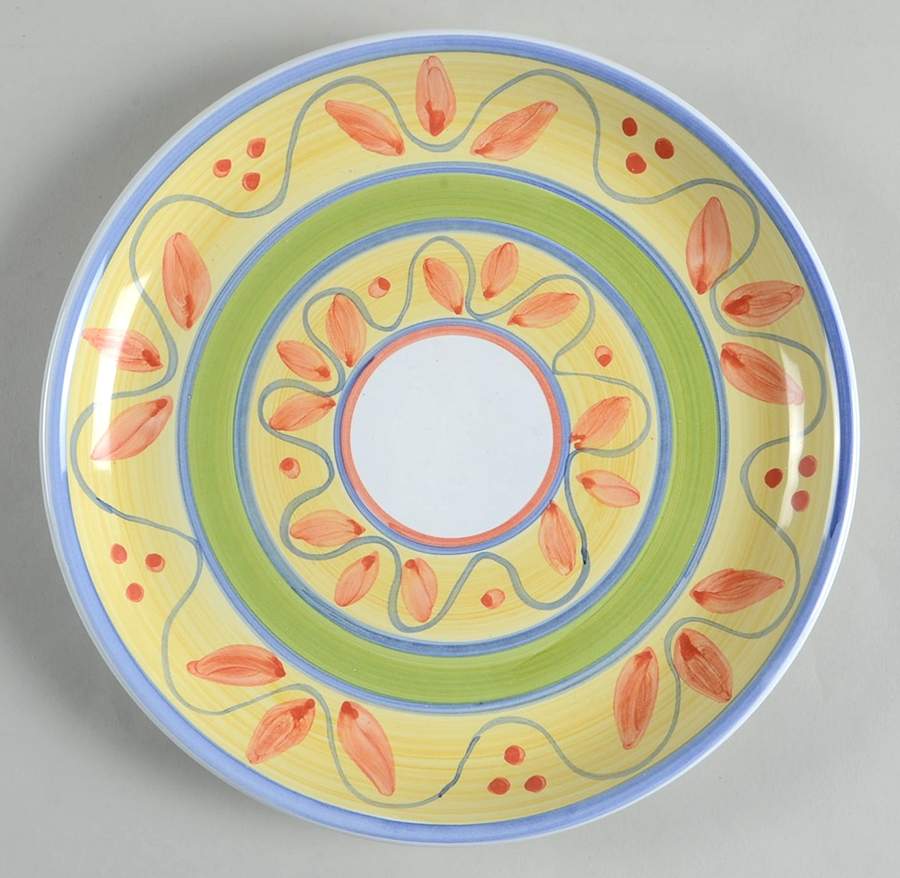Sogno Salad Plate by Caleca-1