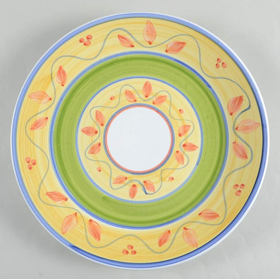 Sogno 14" Chop Plate (Round Platter) by Caleca-1