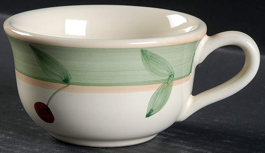 Olivella Flat Cup by Caleca-1