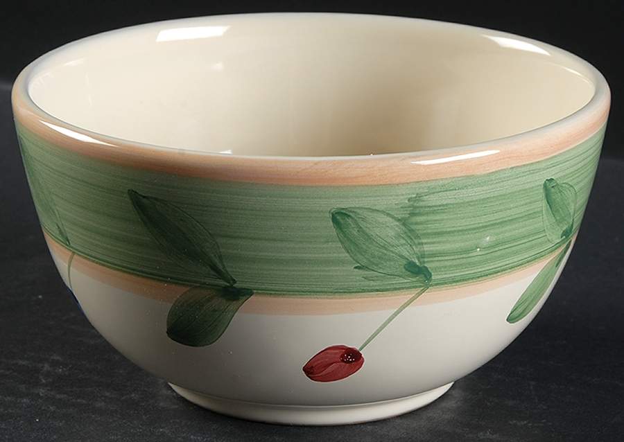 Olivella Coupe Cereal Bowl by Caleca-1