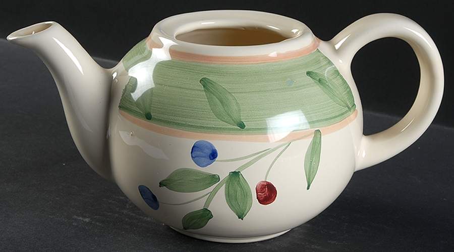 Olivella Teapot No Lid by Caleca-1