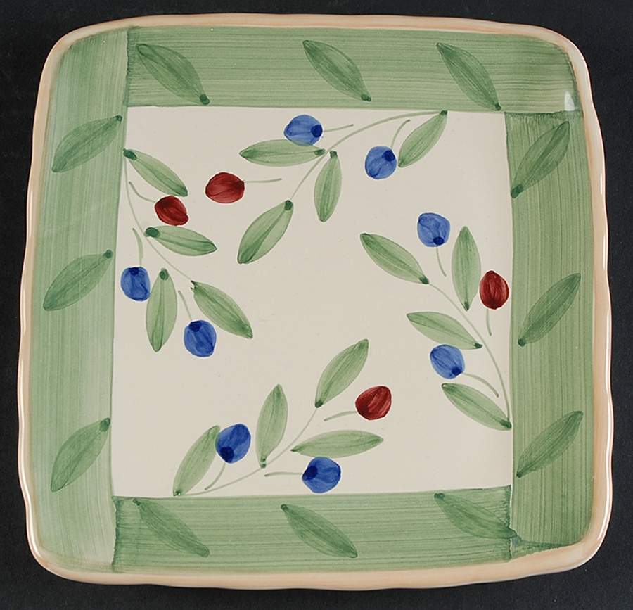 Olivella 8" Square Tray by Caleca-1