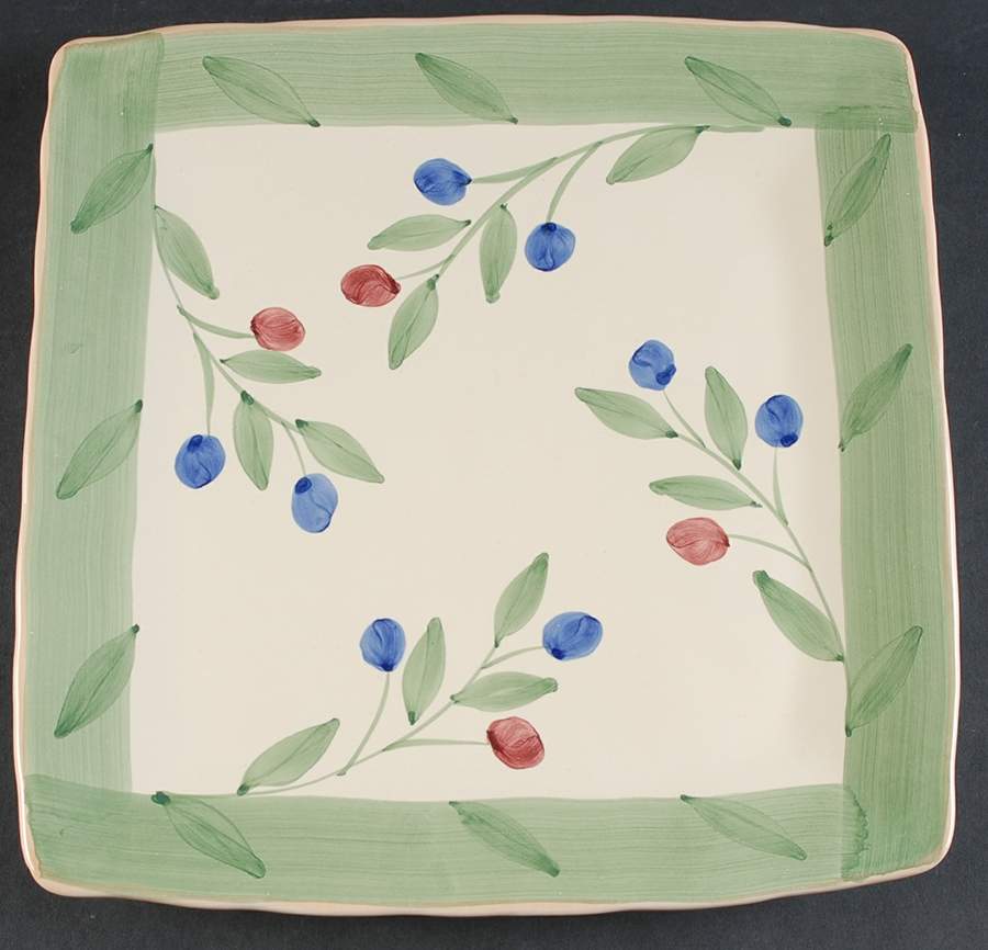 Olivella 11" Square Tray by Caleca-1