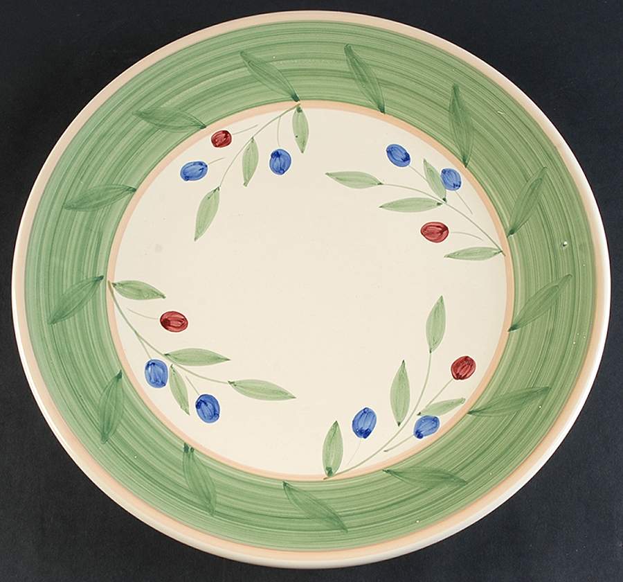 Olivella 14" Chop Plate (Round Platter) by Caleca-1