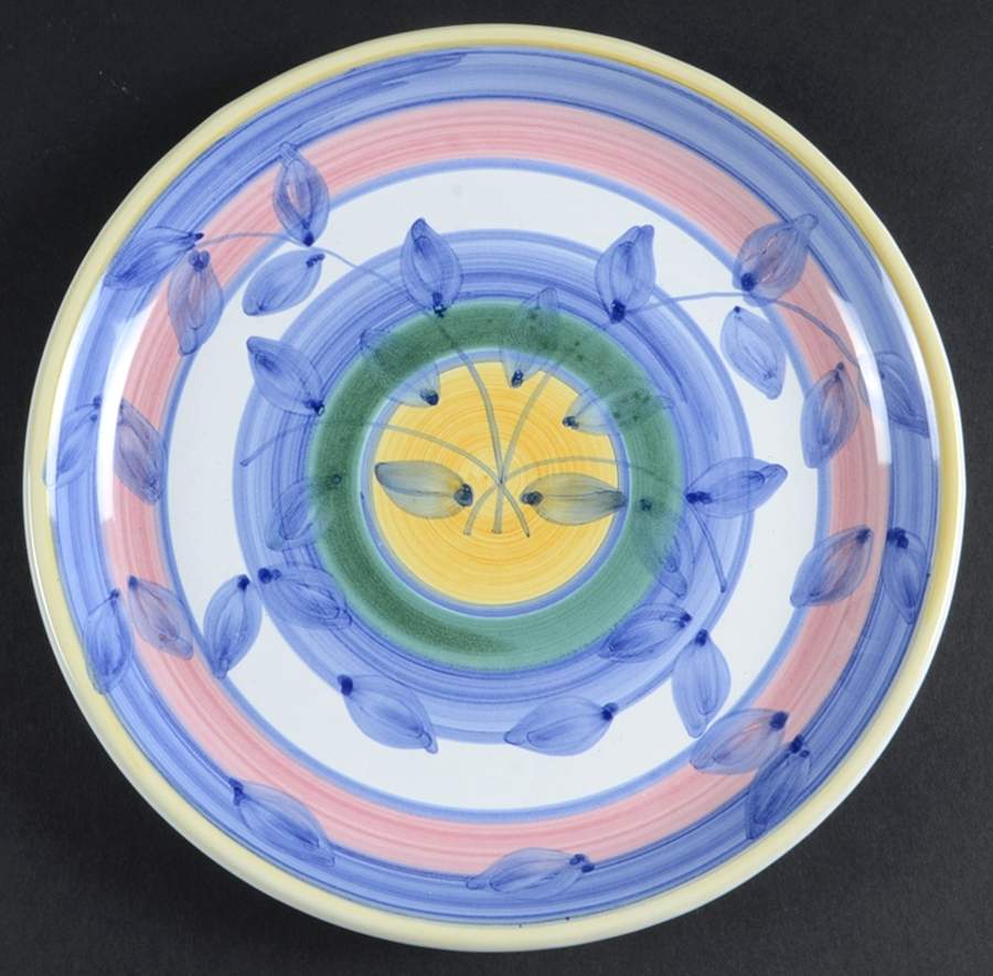 Rosemarino Salad Plate by Caleca-1
