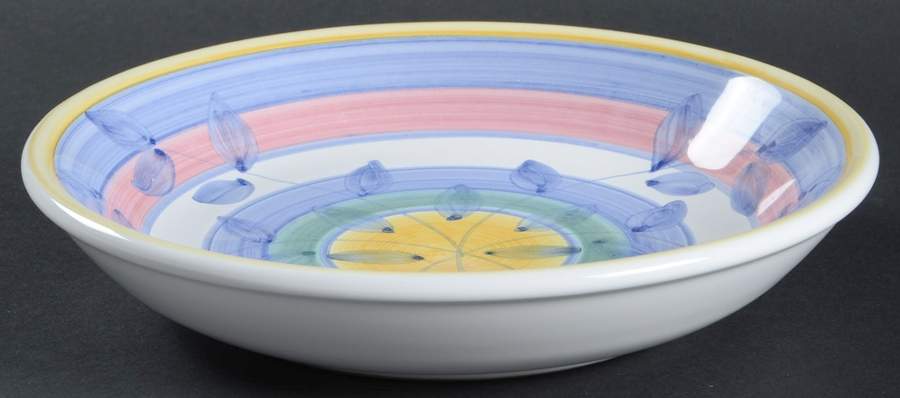 Rosemarino 8" Soup/Pasta Bowl by Caleca-1