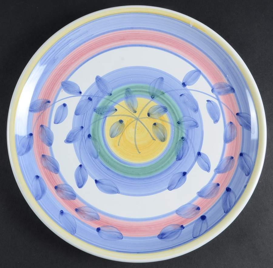 Rosemarino Dinner Plate by Caleca-1