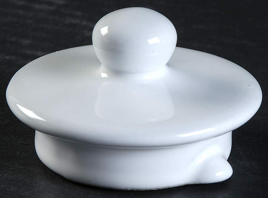 Foglia Verde Lid for Teapot by Caleca-1