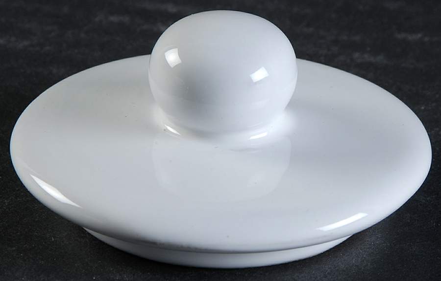 Foglia Verde Lid for Sugar Bowl by Caleca-1