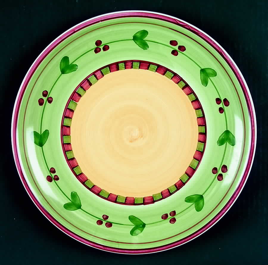 Ribes Dinner Plate by Caleca-1