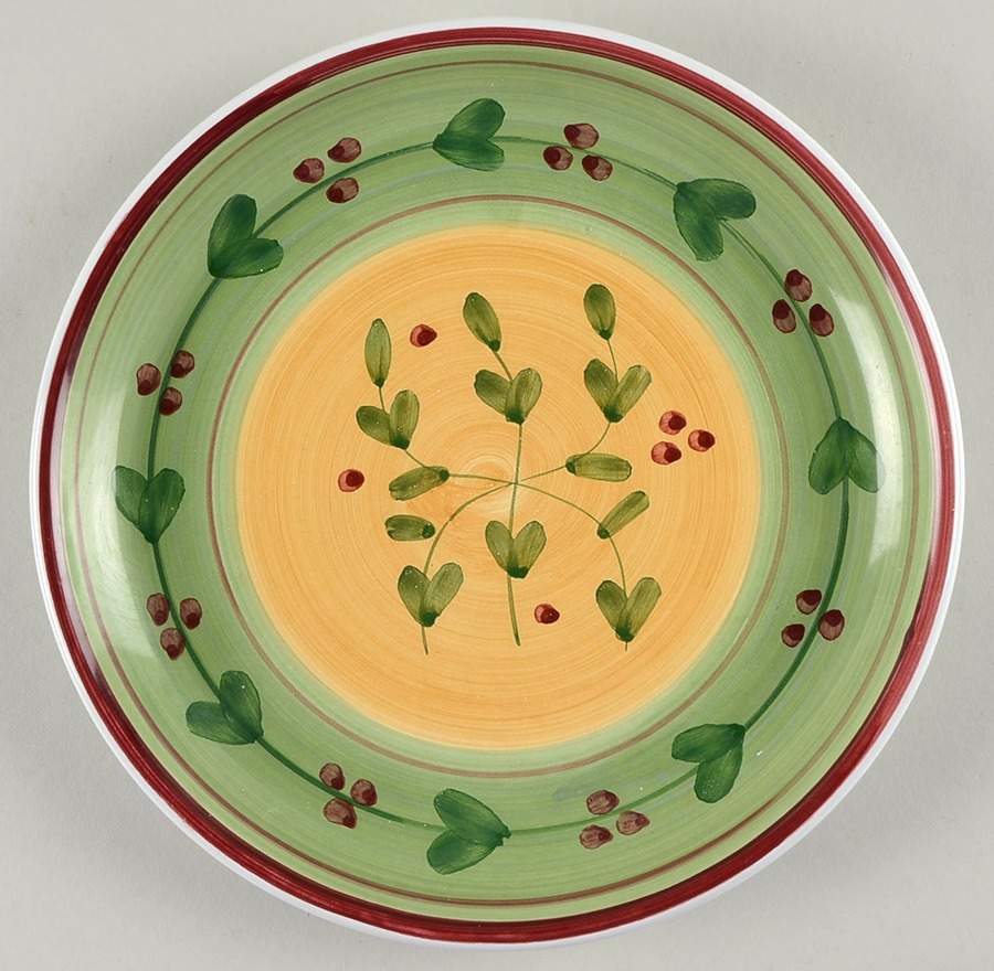 Ribes Salad Plate by Caleca-1