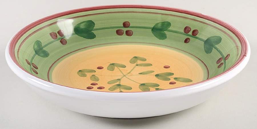Ribes 8" Soup/Pasta Bowl by Caleca-1