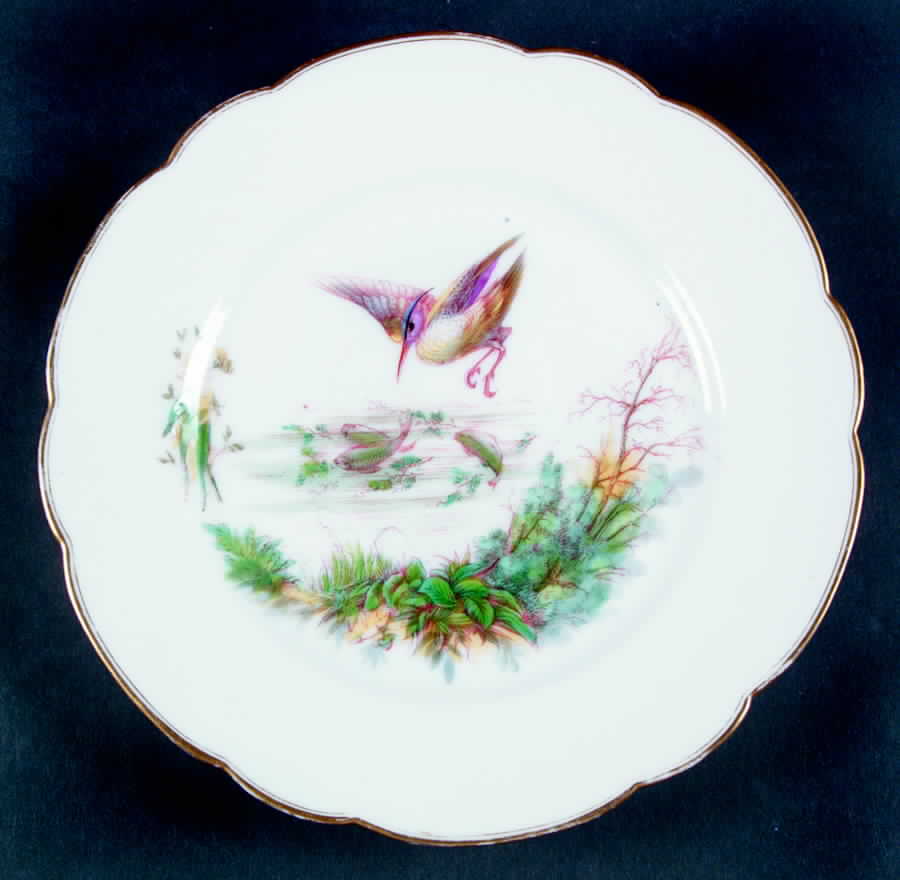CHF1034 Salad Plate by Charles Field Haviland-1