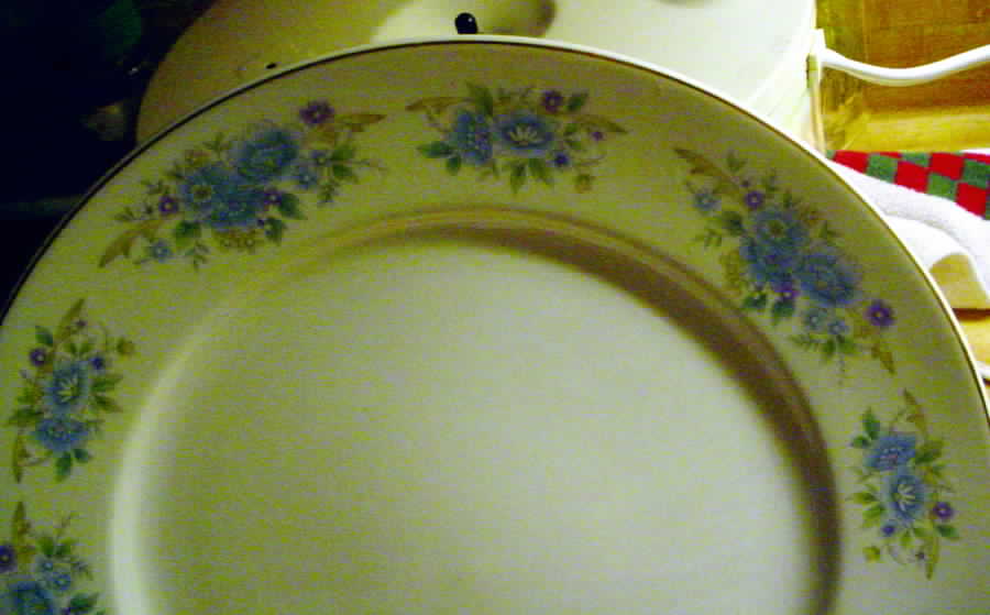 CX246 Dinner Plate by China (Made in China)-1
