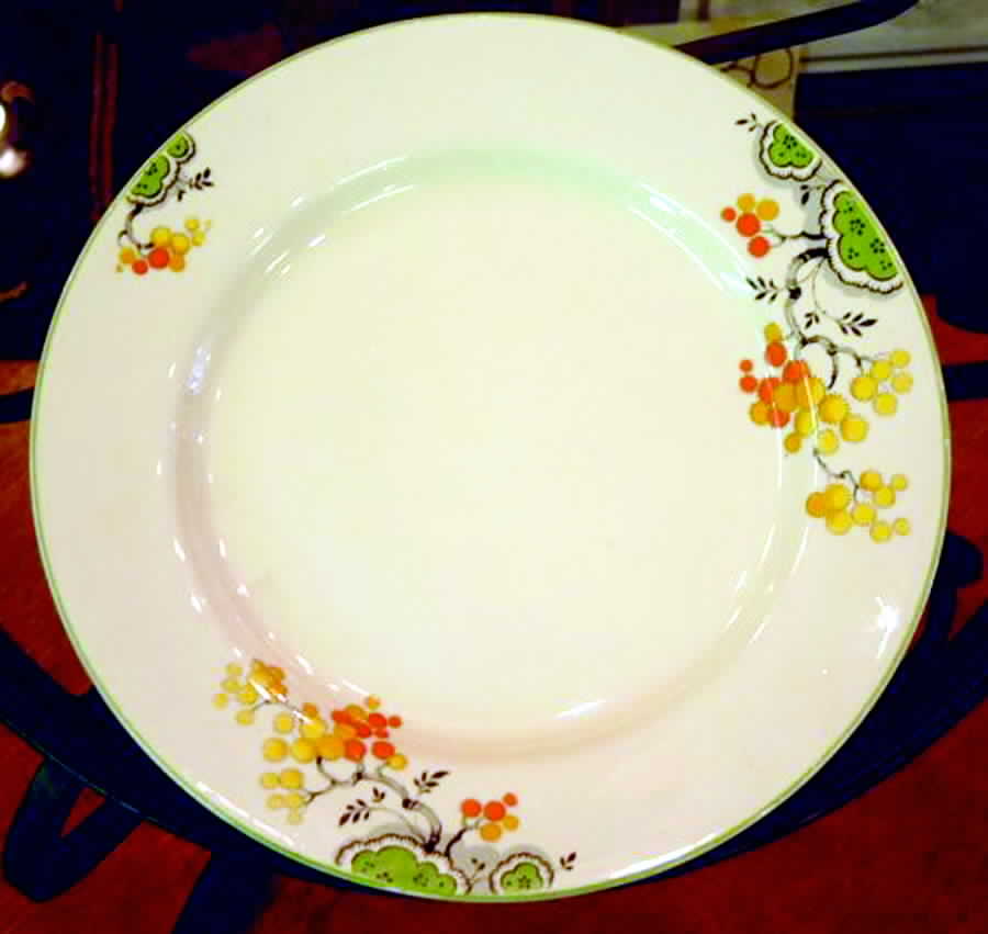 CRD175 Salad Plate by Crown Ducal-1