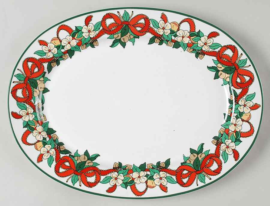 CKA5 14" Oval Serving Platter by Cooks Club-1