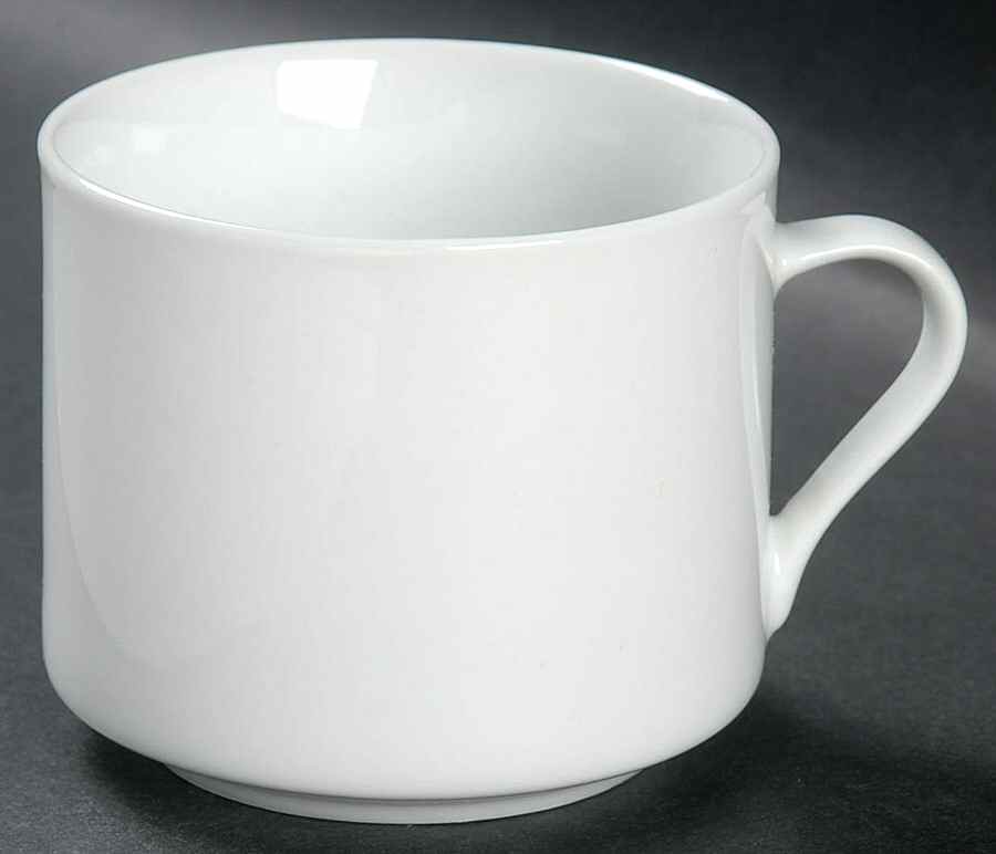 Prelude Flat Cup by Culinary Arts-1