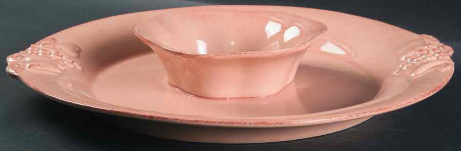 Madeira Harvest (Smoked Salmon) 1 Piece Chip & Dip by Casafina-1