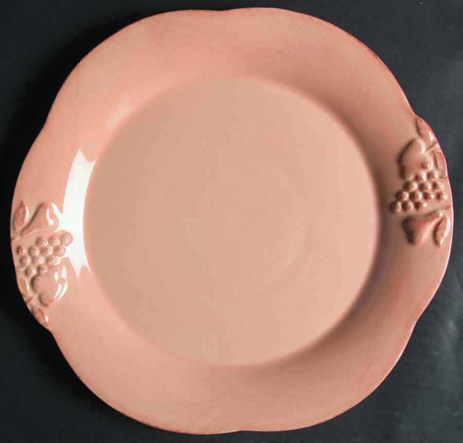 Madeira Harvest (Smoked Salmon) Dinner Plate by Casafina-1