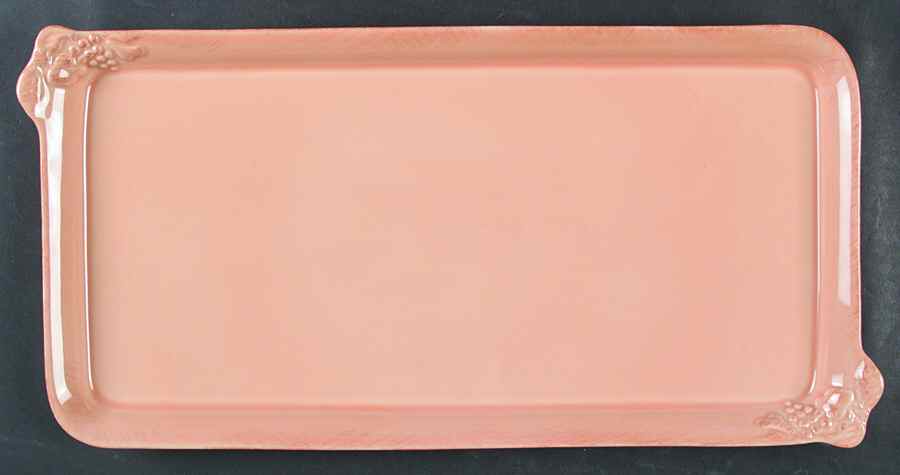 Madeira Harvest (Smoked Salmon) 15" Rectangular Tray by Casafina-1