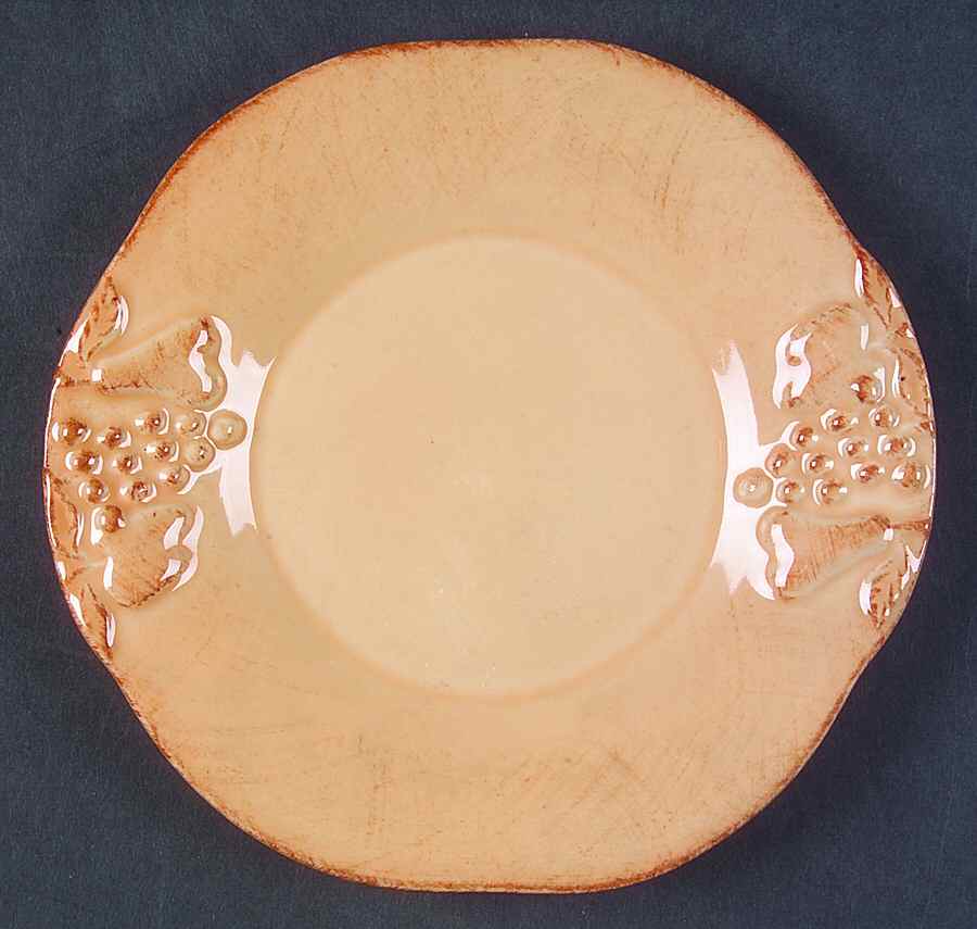 Madeira Harvest (Smoked Salmon) Bread & Butter Plate by Casafina-1