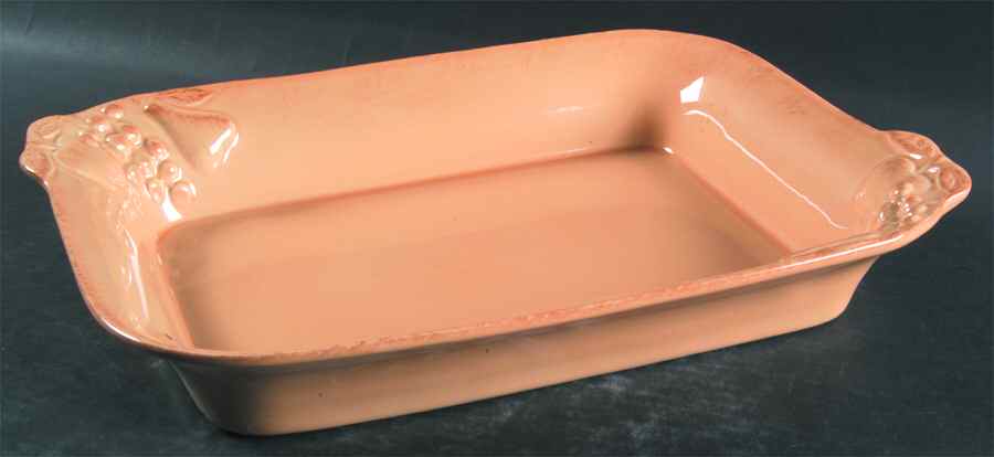 Madeira Harvest (Smoked Salmon) 14" Rectangular Baker by Casafina-1
