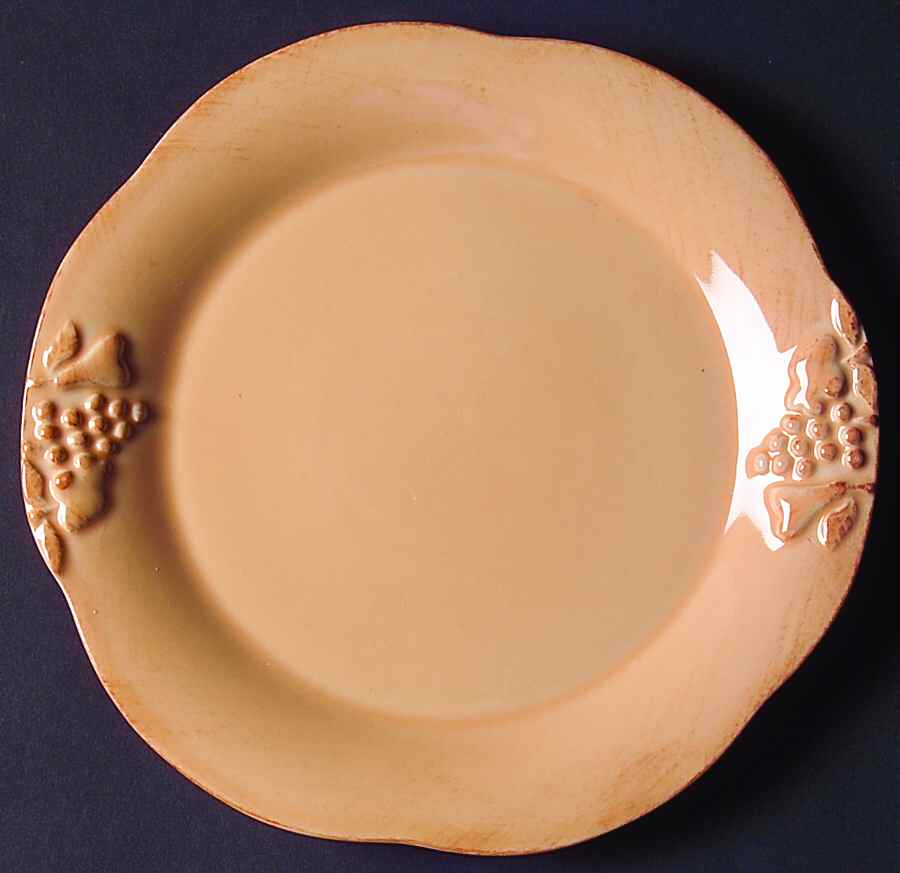 Madeira Harvest (Smoked Salmon) Salad Plate by Casafina-1