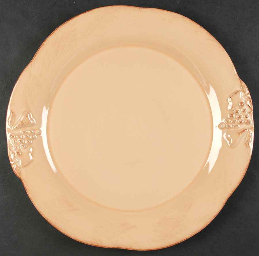 Madeira Harvest (Smoked Salmon) Service Plate (Charger) by Casafina-1