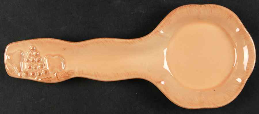 Madeira Harvest (Smoked Salmon) Spoon Rest/Holder (Holds 1 Spoon) by Casafina-1