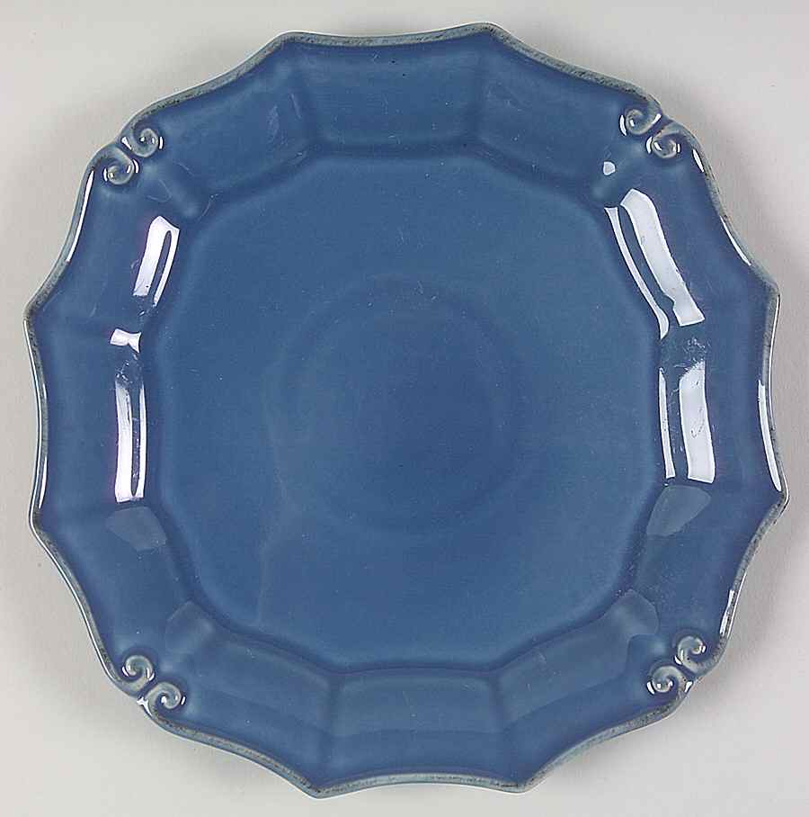Vintage Port Blue Salad Plate by Casafina-1