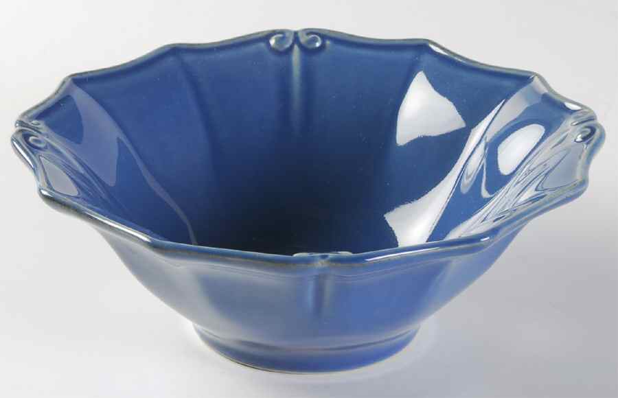 Vintage Port Blue Soup/Cereal Bowl by Casafina-1