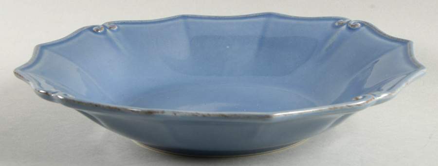 Vintage Port Blue 9" Individual Pasta Bowl by Casafina-1