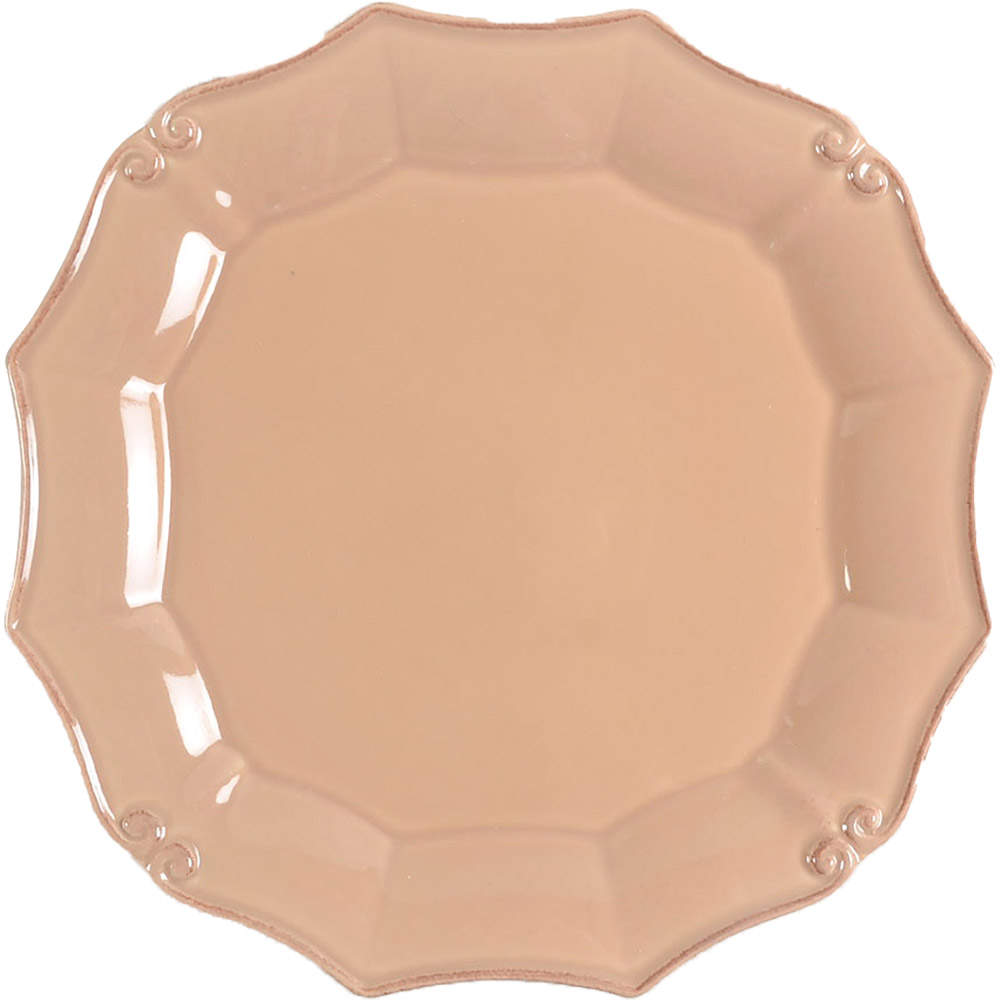 Vintage Port Mocha (Tan) Dinner Plate by Casafina-1