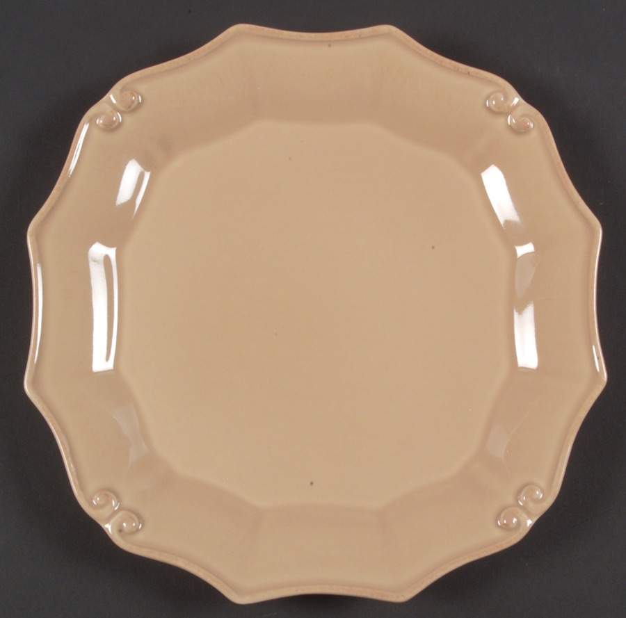 Vintage Port Mocha (Tan) Salad Plate by Casafina-1
