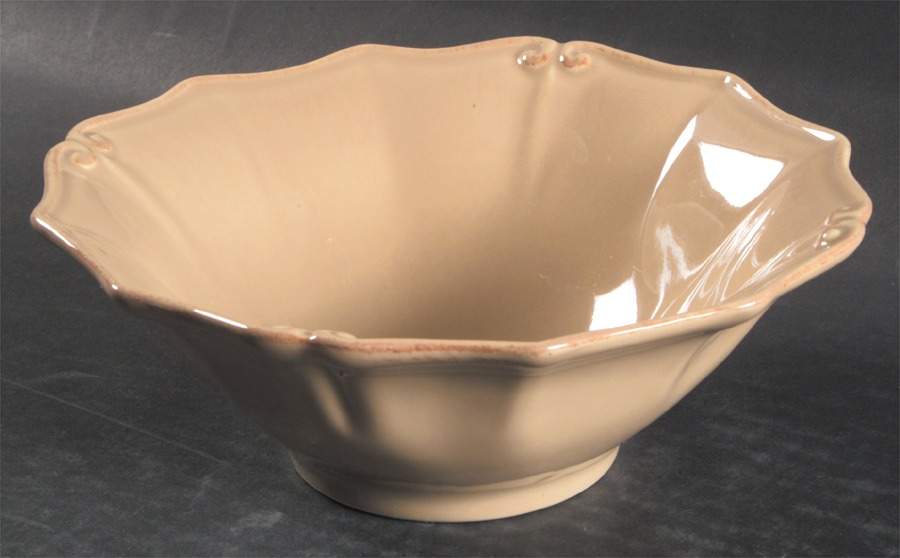 Vintage Port Mocha (Tan) Soup/Cereal Bowl by Casafina-1