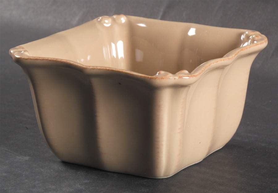 Vintage Port Mocha (Tan) Ramekin by Casafina-1