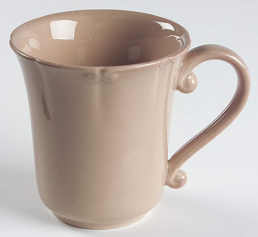 Vintage Port Mocha (Tan) Mug by Casafina-1