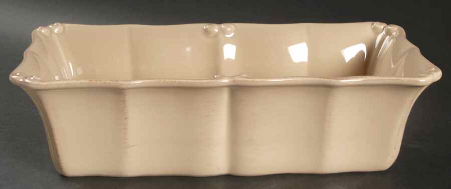 Vintage Port Mocha (Tan) Loaf Pan by Casafina-1