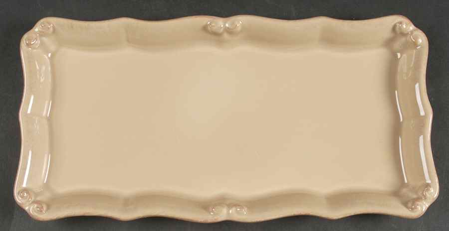 Vintage Port Mocha (Tan) 11" Bread Tray by Casafina-1