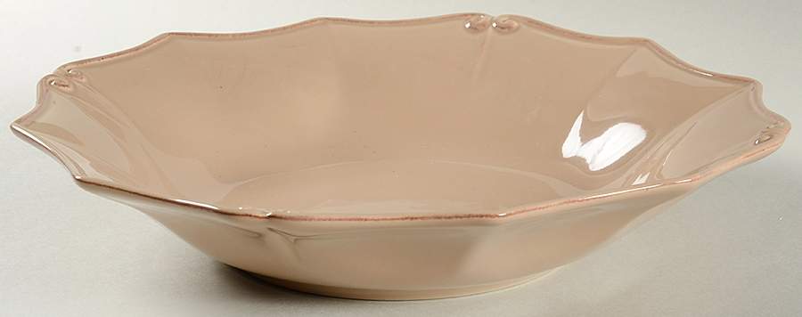 Vintage Port Mocha (Tan) 11" Pasta Serving Bowl by Casafina-1