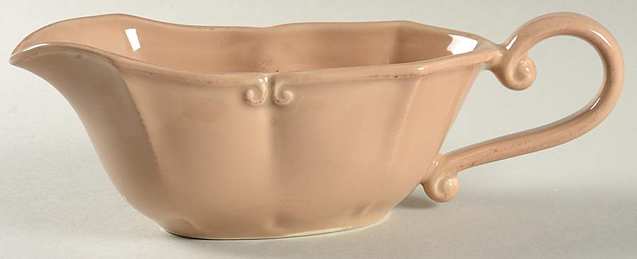 Vintage Port Mocha (Tan) Gravy Boat by Casafina-1