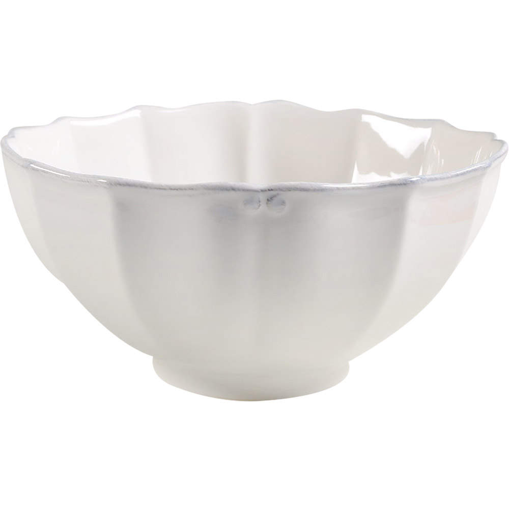 Vintage Port White 10" Round Serving Bowl by Casafina-1