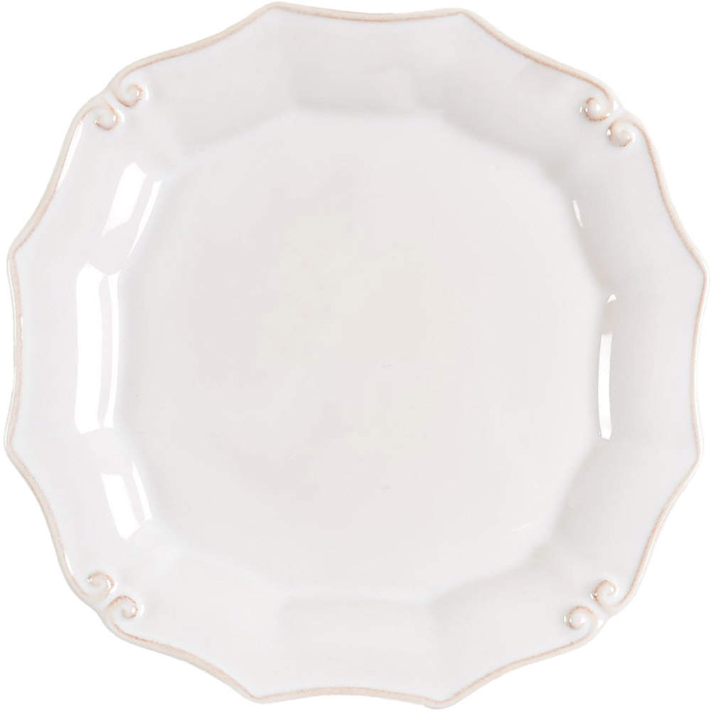Vintage Port White Salad Plate by Casafina-1